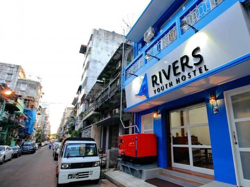 Four Rivers Youth Hostel 仰光 外观 照片