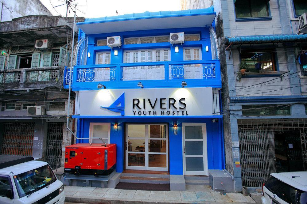 Four Rivers Youth Hostel 仰光 外观 照片