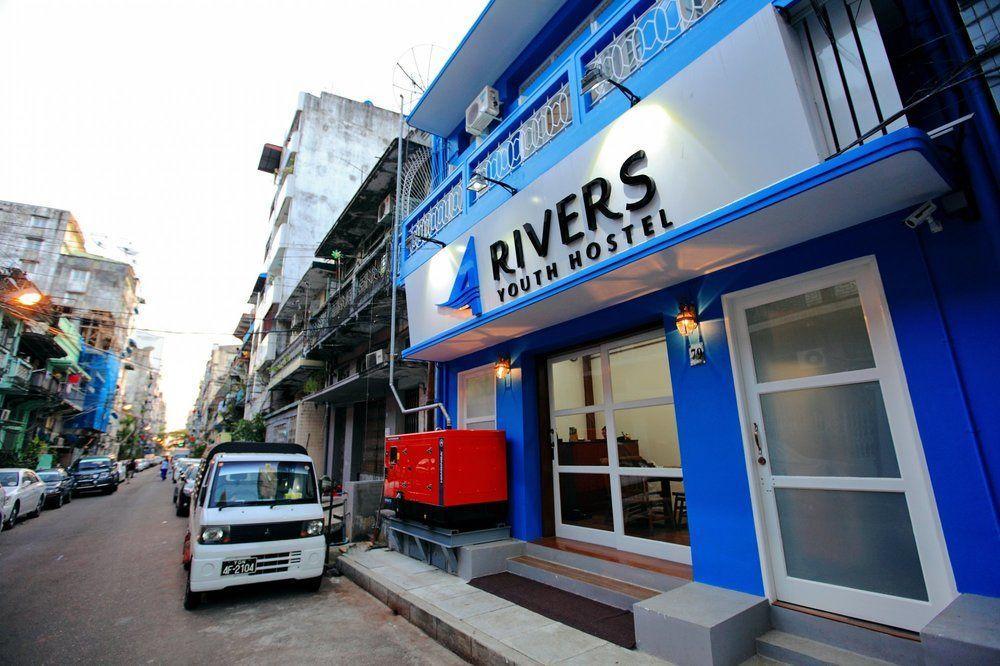 Four Rivers Youth Hostel 仰光 外观 照片