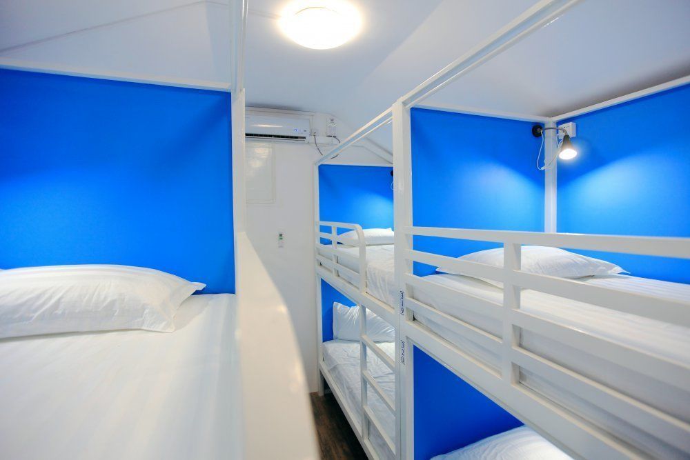 Four Rivers Youth Hostel 仰光 外观 照片
